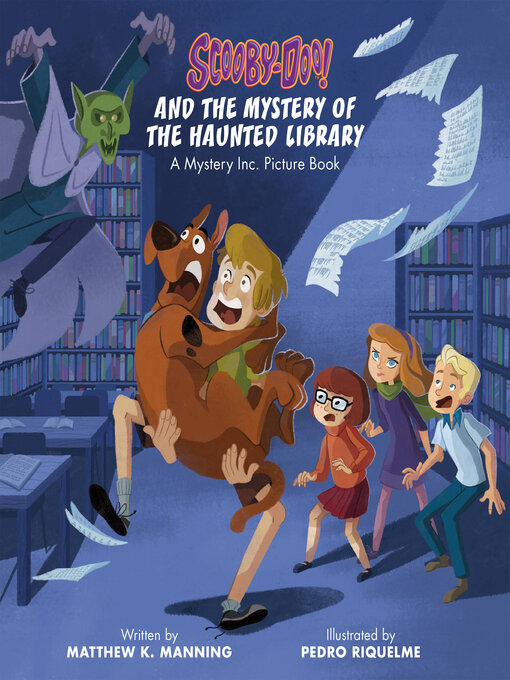 Title details for Scooby-Doo and the Mystery of the Haunted Library by Matthew K. Manning - Wait list